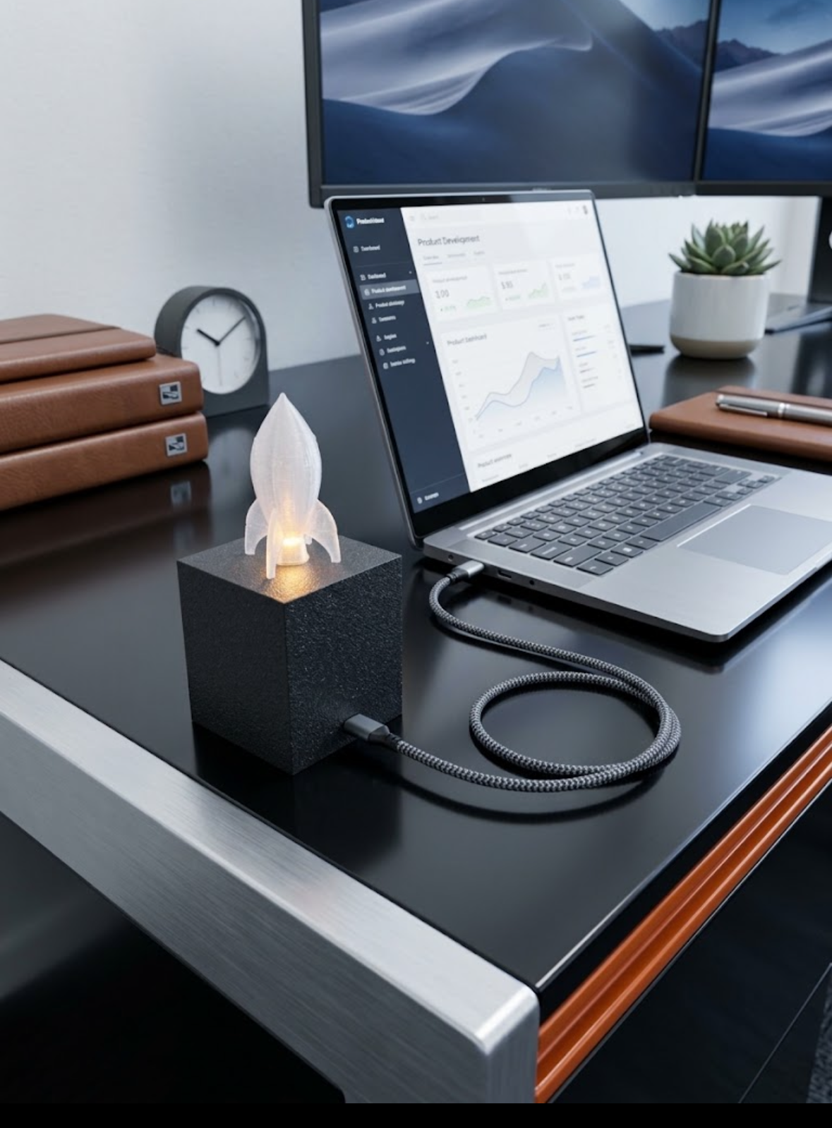 RocketBuddy for Teams — Custom Branded AI Desk Companion