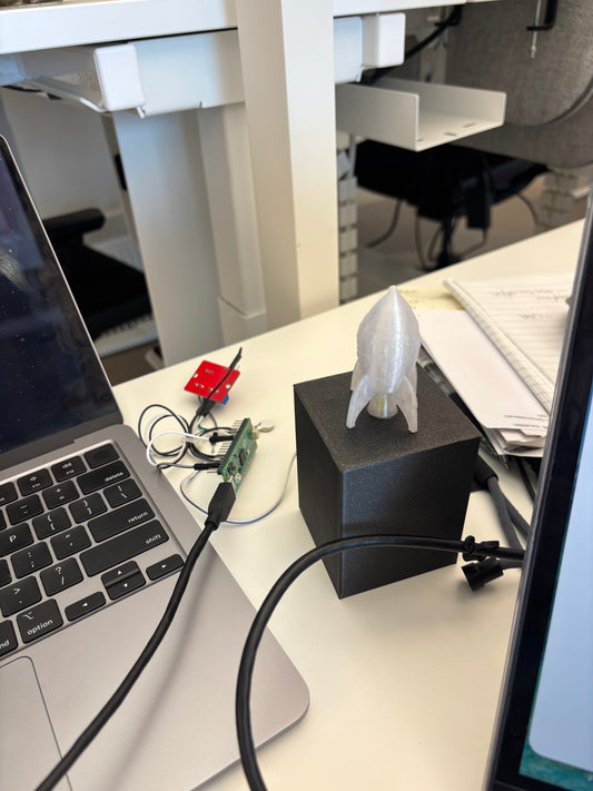 Three prototypes, a lot of failed prints, and RocketBuddy
