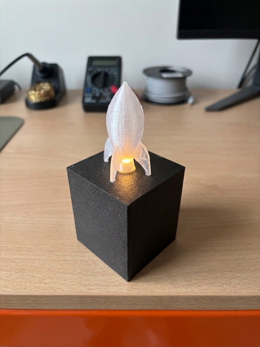 RocketBuddy — AI Desk Companion